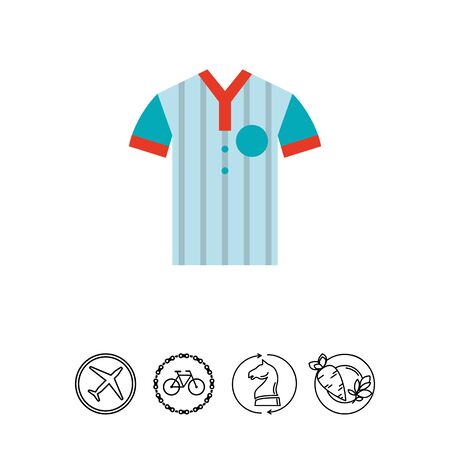 Baseball sport icon.のイラスト素材
