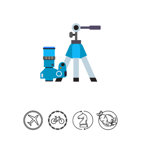 Photography Vector Iconのイラスト素材