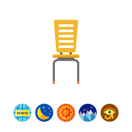 Chair iconのイラスト素材