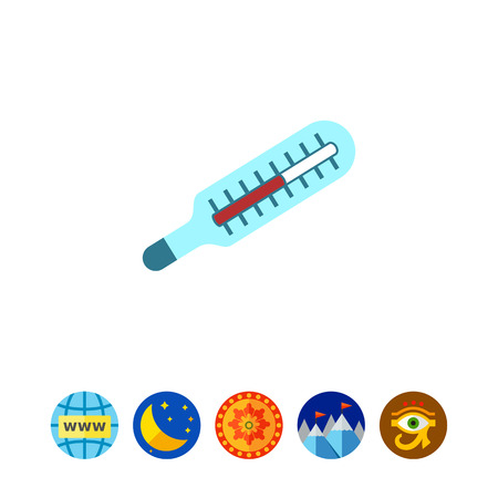 Thermometerのイラスト素材