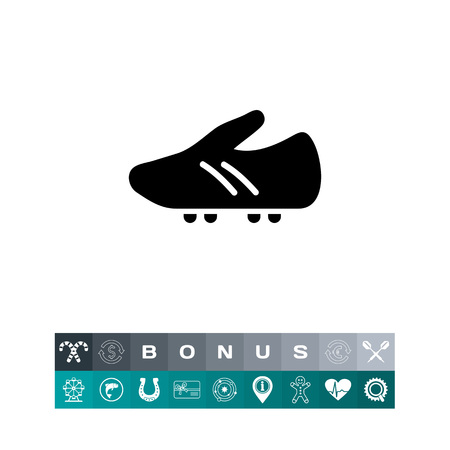 Football bootのイラスト素材