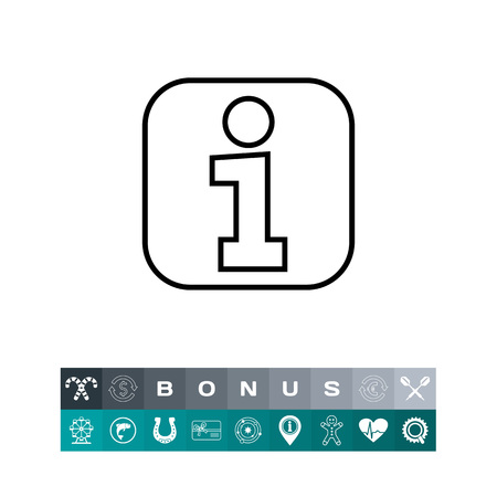 Information pointのイラスト素材