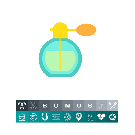 Perfume bottleのイラスト素材