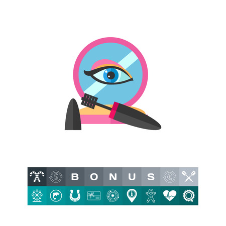 Makeup base iconのイラスト素材