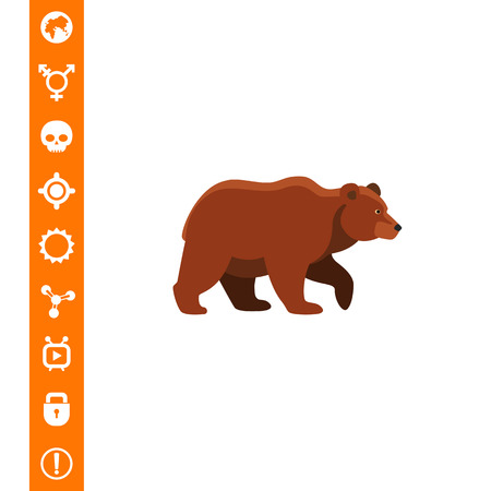 Bear iconのイラスト素材
