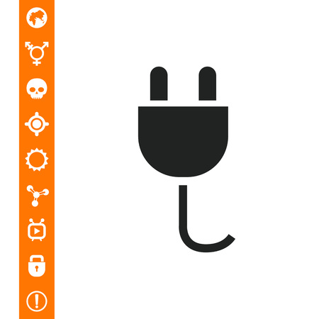 Electric plugのイラスト素材