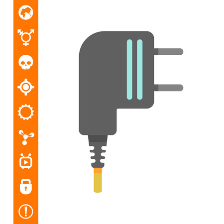 Electric plugのイラスト素材