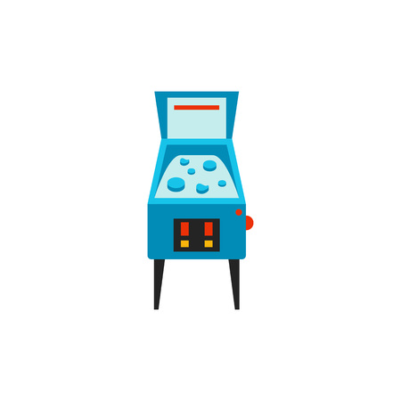 Pinball machine vector iconのイラスト素材