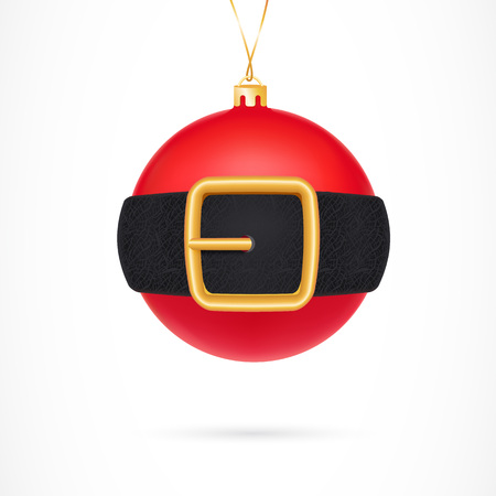 Christmas Ball Illustrationのイラスト素材