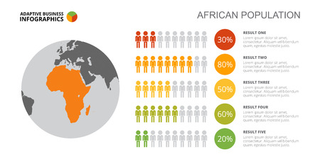 Comparison Infographics Slide Templateのイラスト素材