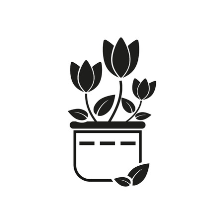 Wedding Flowers Vector Iconのイラスト素材