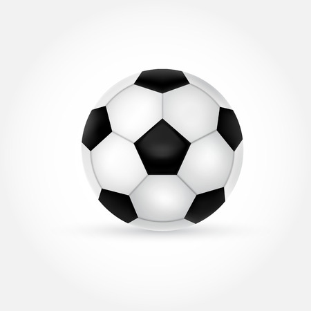 Soccer Ball Illustrationのイラスト素材