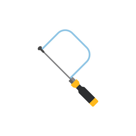 Hacksaw vector iconのイラスト素材