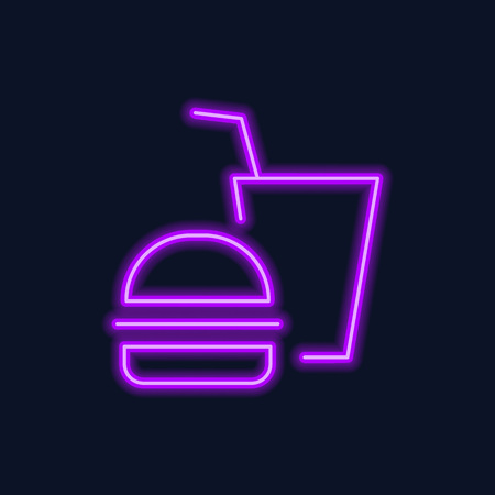 Cafe symbol iconのイラスト素材