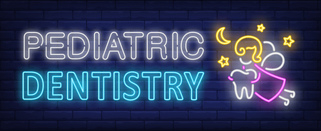 Stomatology Neon Text Tooth And Twenty Four Hour Service Dental