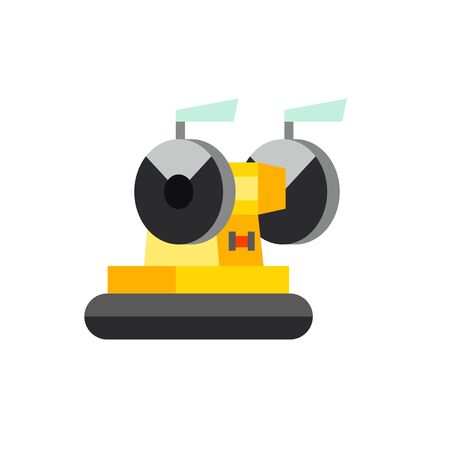 Multicolored icon of industrial equipment. Grinding machineの写真素材