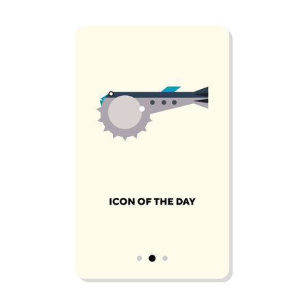Puffer fish from ocean flat vector icon. Cartoon drawing of sea or aquarium fish isolated vector illustration. Underwater life, cuisine, angling concept for web design and appsのイラスト素材