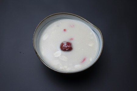 Jujube peanut soupの写真素材