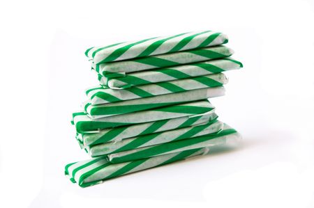 chewing gum sticksの写真素材