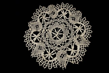 lace doilyの写真素材