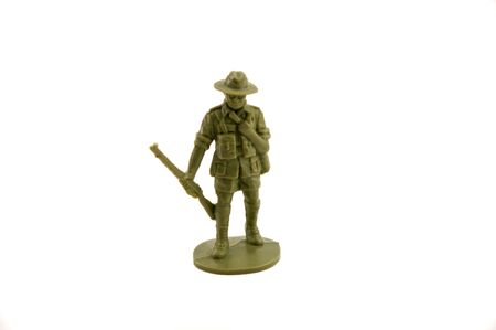 toy soldierの写真素材