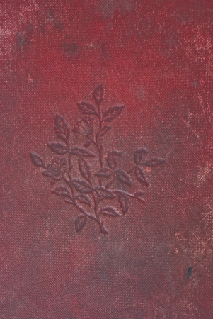 leather book cover の写真素材