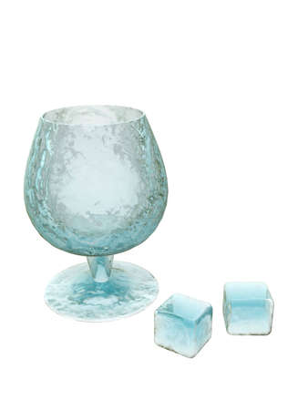 Ice cupの写真素材