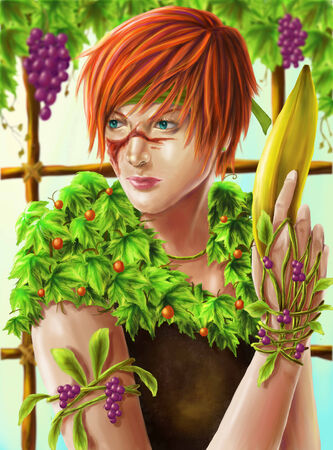 Fruit Soldierの写真素材