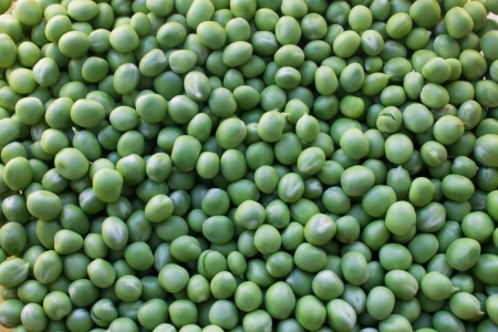 Green peas background vegetable food healthy dietの写真素材