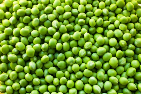 Green Peas background texture vegetableの写真素材