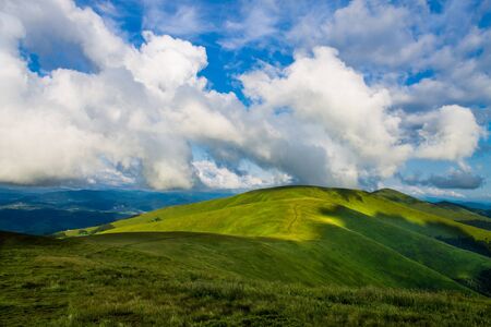 mountains backgroundの写真素材