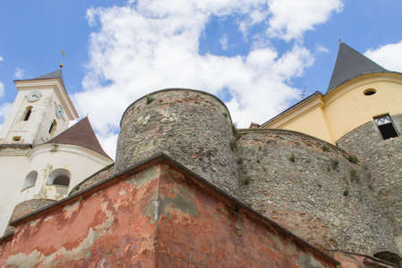 old castle viewのeditorial素材