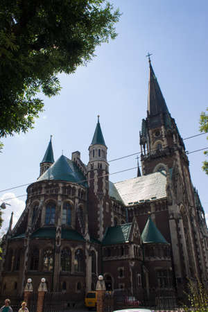 old architecture church buildingのeditorial素材