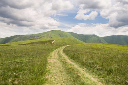 mountains landscape