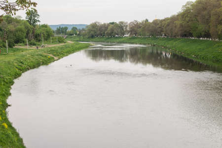 river  landscapeの写真素材