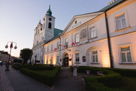 old european town evening landscapeのeditorial素材