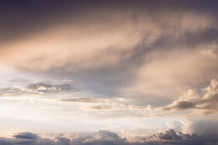Stunning sunset sky background