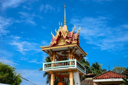 the bell tower
