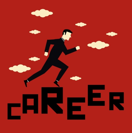 Businessman Careerのイラスト素材