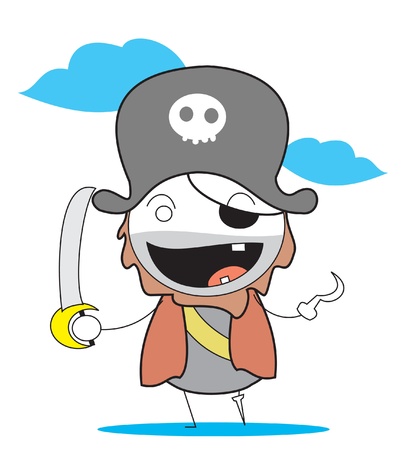 piratesのイラスト素材