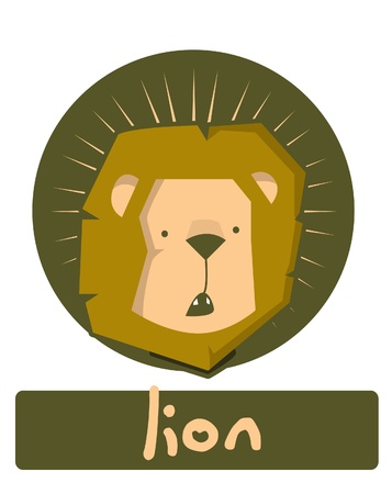 lionのイラスト素材