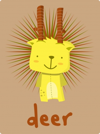 deerのイラスト素材
