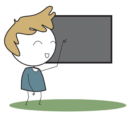 boy studentのイラスト素材