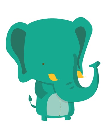 elephantのイラスト素材
