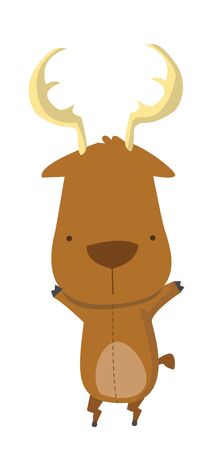 deerのイラスト素材