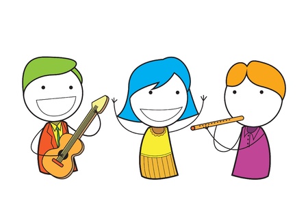 music showのイラスト素材