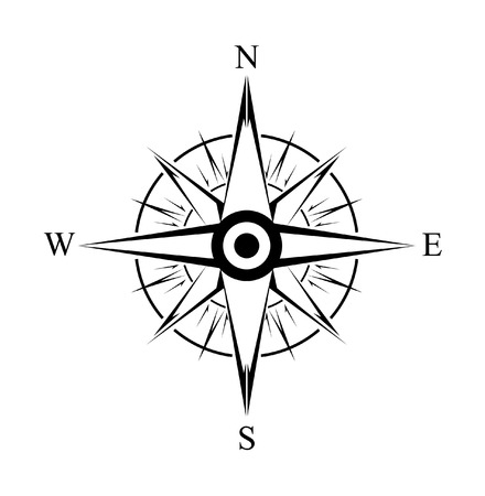 Compas  Simple Symbolのイラスト素材