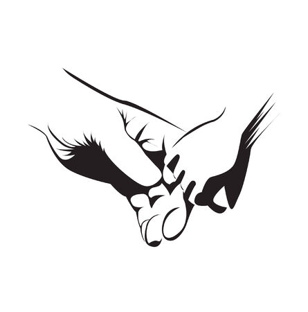 Unity Handのイラスト素材