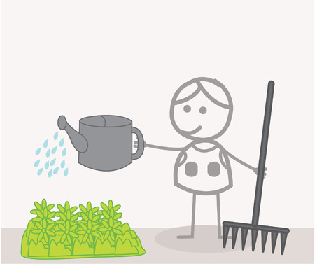 Farmerのイラスト素材