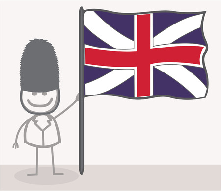 England Armyのイラスト素材